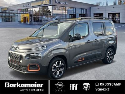 gebraucht Citroën Berlingo 1.5 Shine M **AHK/Kamera/Navi** Klima