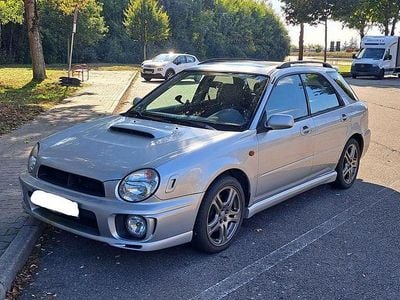 Second-hand Subaru Impreza 218 CP (160 kW) 2002 Argintiu Break