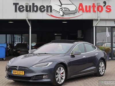Gebraucht Tesla Model S Performance 450 kW (612 PS) 2017 Grau Kleinwagen