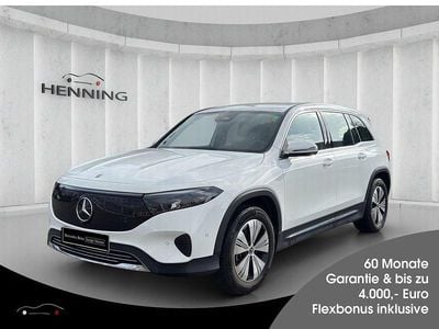 Gebraucht Mercedes EQB300 Progressive 167 kW (228 PS) 2024 Unilack polarweiß SUV