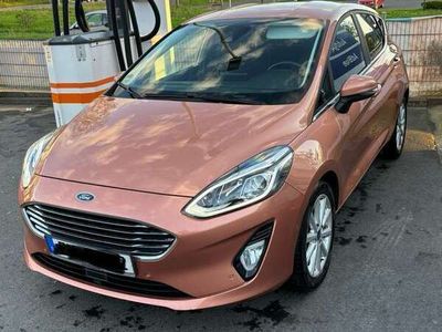 gebraucht Ford Fiesta 1,5 TDCi 88kW S/S Titanium Titanium