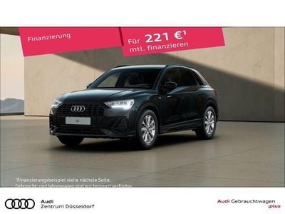 Usata Audi Q3 S-Line 150 CV (110 kW) 2024 Nero SUV
