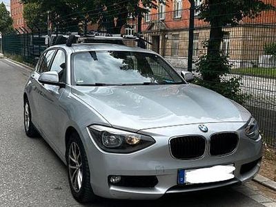 Gebraucht BMW 116 136 PS (100 kW) 2012 Silber Kleinwagen