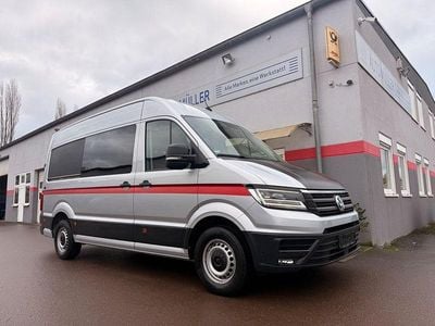 Gebraucht VW Crafter 177 PS (130 kW) 2017 Reflexsilber Van
