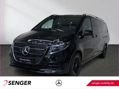 Gebraucht Mercedes V300 Avantgarde 237 PS (174 kW) 2026 Schwarz Van / Kleinbus