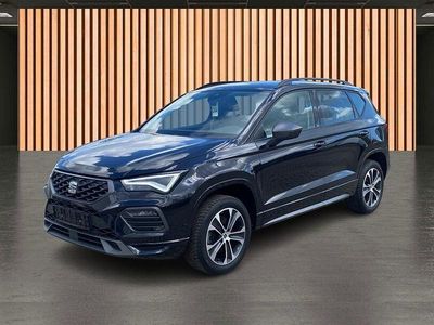 Gebraucht Seat Ateca FR 150 PS (110 kW) 2025 Magic schwarz SUV