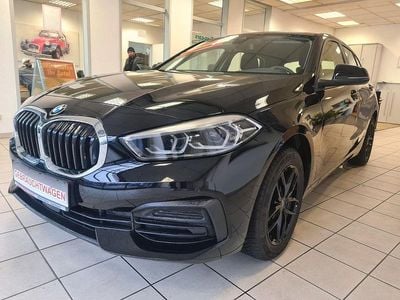 Schwarz Gebraucht 2024 BMW 118 Advantage Kleinwagen | 26.300 € (Etwas zu teuer)