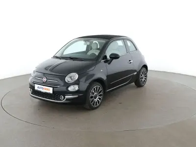 Gebraucht Fiat 500C Lounge 69 PS (50 kW) 2018 Schwarz Cabrio