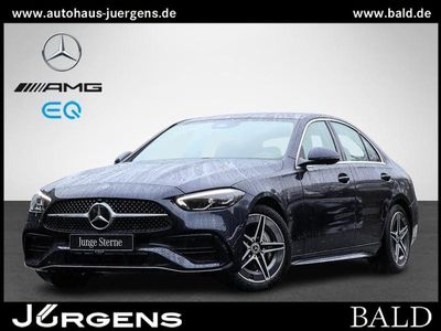 Cavansitblau metallic Gebraucht 2024 Mercedes C200 AMG Limousine | 41.340 € (Fairer Preis)