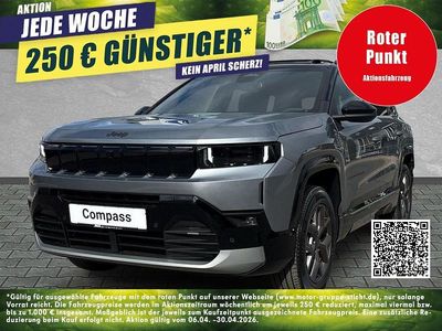 Neu Jeep Compass 145 PS (106 kW) 2026 Yosemite grey SUV