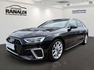 Usata Audi A4 S-line plus 204 CV (150 kW) 2024 Nero Station wagon