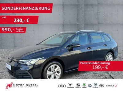 Używany VW Golf VIII Life 116 KM (85 kW) 2022 Czarny Kombi