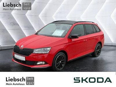 Gebraucht Skoda Fabia Monte Carlo 95 PS (69 kW) 2020 Rot Kleinwagen