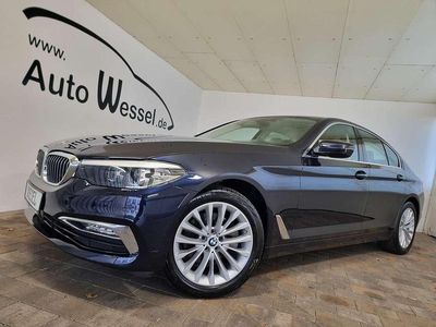 Gebraucht BMW 520 Luxury Line 190 PS (139 kW) 2020 Imperialblau brillanteffekt me Limousine
