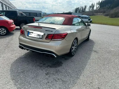 Gebraucht Mercedes E220 Sport Edition 170 PS (125 kW) 2015 Gold Cabrio