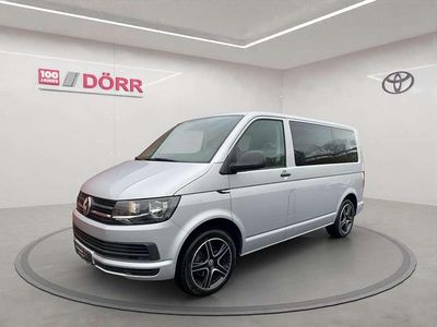 Gebraucht VW Transporter Trendline 150 PS (110 kW) 2016 Reflexsilber metallic Van