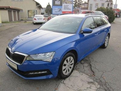 Energyblau Gebraucht 2019 Skoda Superb Active Kombi | 10.900 € (Guter Preis)