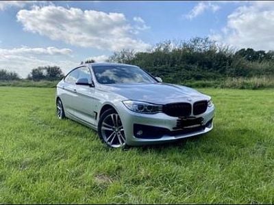 Gebraucht BMW 318 Gran Turismo M Sport 150 PS (110 kW) 2016 Silber Limousine