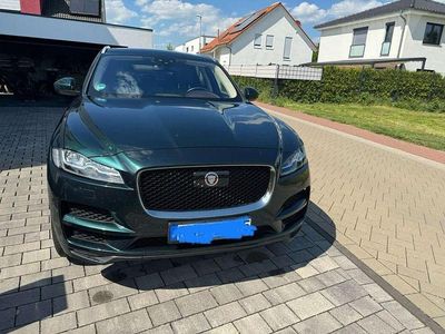 Second-hand Jaguar F-Pace Portfolio 300 CP (220 kW) 2016 Verde SUV