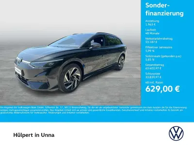 Neu VW ID.7 Pro 210 kW (286 PS) 2026 Schwarz Kombi