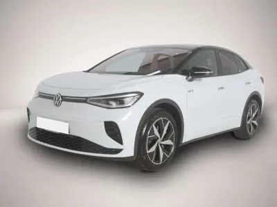 Gebraucht VW ID.5 GTX 250 kW (340 PS) 2025 Gletscherweiß metallic/ dach schwarz SUV