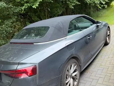 Gebraucht Audi A5 Cabriolet 190 PS (139 kW) 2019 Grau Cabrio