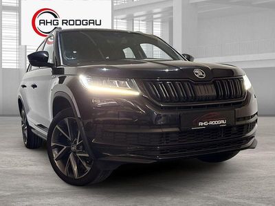 Gebraucht Skoda Kodiaq SportLine 200 PS (147 kW) 2021 Schwarz SUV