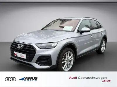 Gebraucht Audi Q5 Ambiente 286 PS (210 kW) 2021 Florettsilber metallic SUV