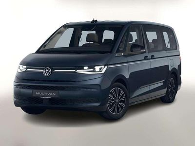 Neu VW Multivan Style 150 PS (110 kW) 2025 Starlight blue metallic Van