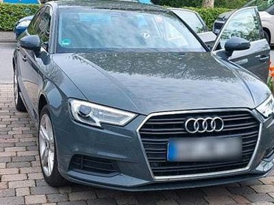 Brugt Audi A3 116 HK (85 kW) 2018 Grå Sedan
