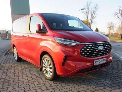 Gebraucht Ford Tourneo Custom Titanium 2024 Rot Van