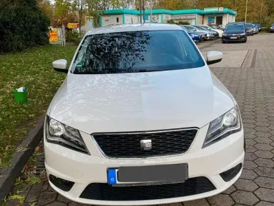 Gebraucht Seat Toledo 105 PS (77 kW) 2013 Weiß Kleinwagen