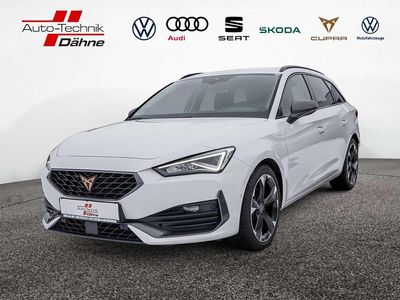 Gebraucht Cupra Leon Basis 150 PS (110 kW) 2023 Weiss / candy weiss Kombi
