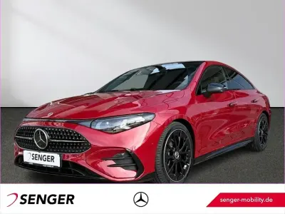 Gebraucht Mercedes CLA200 AMG 184 PS (135 kW) 2026 Weiß Coupé