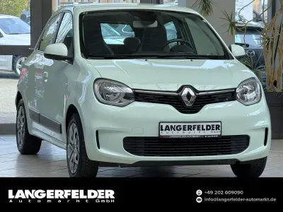Gebraucht Renault Twingo LIMITED 73 PS (53 kW) 2019 Pistaziengrün Kleinwagen