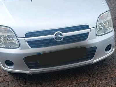 Gebraucht Opel Agila 68 PS (50 kW) 2005 Grau Van / Kleinbus