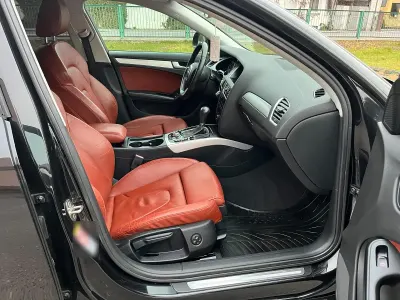 Używany Audi A4 160 KM (117 kW) 2008 Czarny Kombi