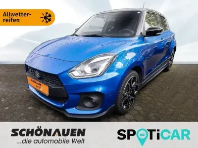 Gebraucht Suzuki Swift Sport 129 PS (94 kW) 2022 Blau Kleinwagen