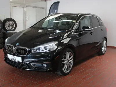 Gebraucht BMW 225 Active Tourer Luxury Line 231 PS (169 kW) 2015 Van / Kleinbus