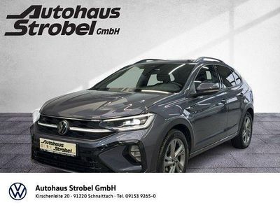 Gebraucht VW Taigo R-line 150 PS (110 kW) 2022 Rauchgrau metallic SUV