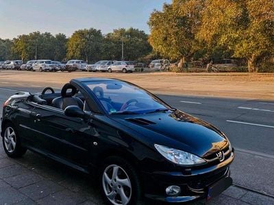 Occasion Peugeot 206 CC 109 PK (80 kW) 2006 Zwart Cabriolet