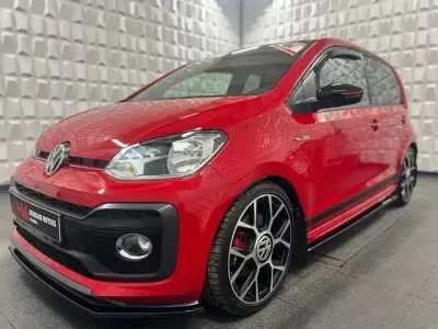 Gebraucht VW up! Sound 116 PS (85 kW) 2019 Rot Kleinwagen