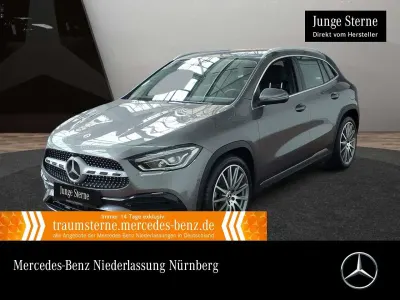 Gebraucht Mercedes GLA220 AMG 190 PS (139 kW) 2021 Grau SUV