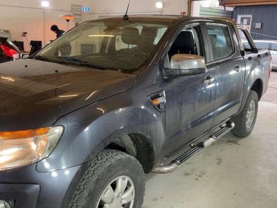 Grau Gebraucht 2015 Ford Ranger XLT Abholung | 13.500 €