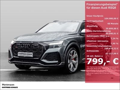 gebraucht Audi RS Q8 TFSI quattro tiptronic