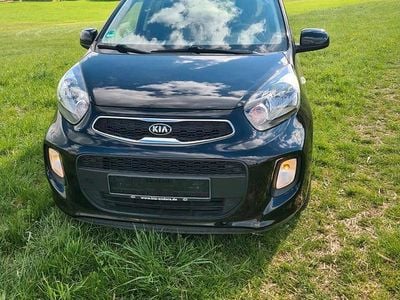 Brugt Kia Picanto Spirit 69 HK (50 kW) 2016 Sort Hatchback