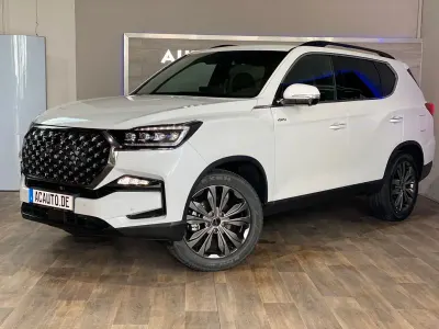 Neu KGM Rexton 203 PS (149 kW) 2026 Weiß SUV