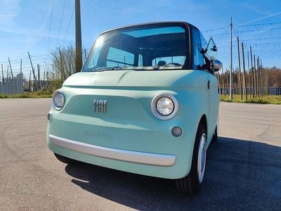 Neu Fiat Topolino 5 kW (8 PS) 2026 Grün Kleinwagen