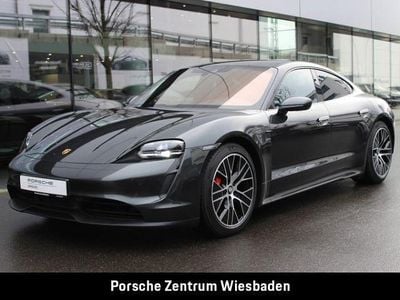 Grau Gebraucht 2022 Porsche Taycan 4S Limousine | 68.900 € (Superpreis)