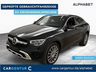 Gebraucht Mercedes GLC220 194 PS (142 kW) 2022 Schwarz Coupé